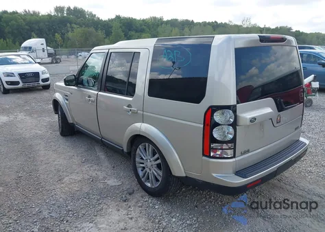 2014 Land Rover Lr4 Hse Luxury z USA, uszkodzony, nr VIN SALAK2V68EA724844